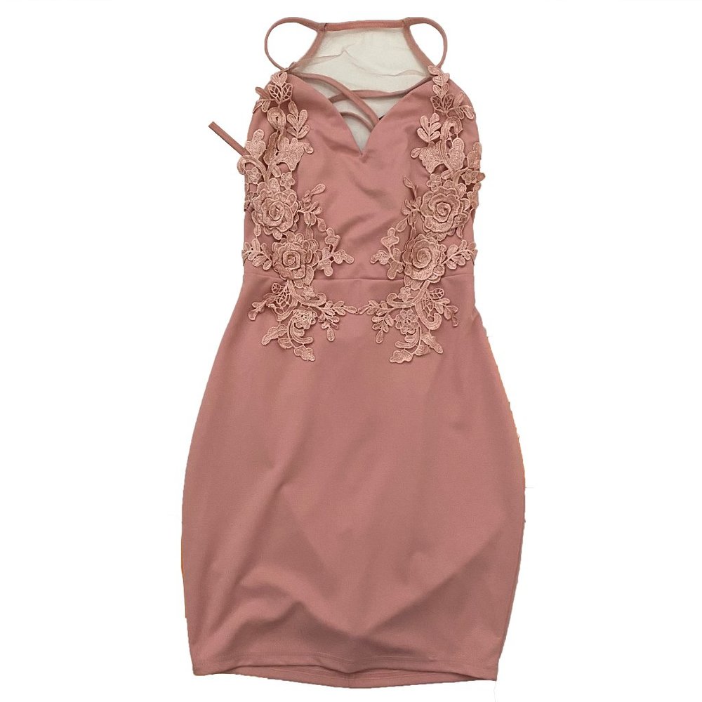 PINK NWT FASHIONNOVA DRESS